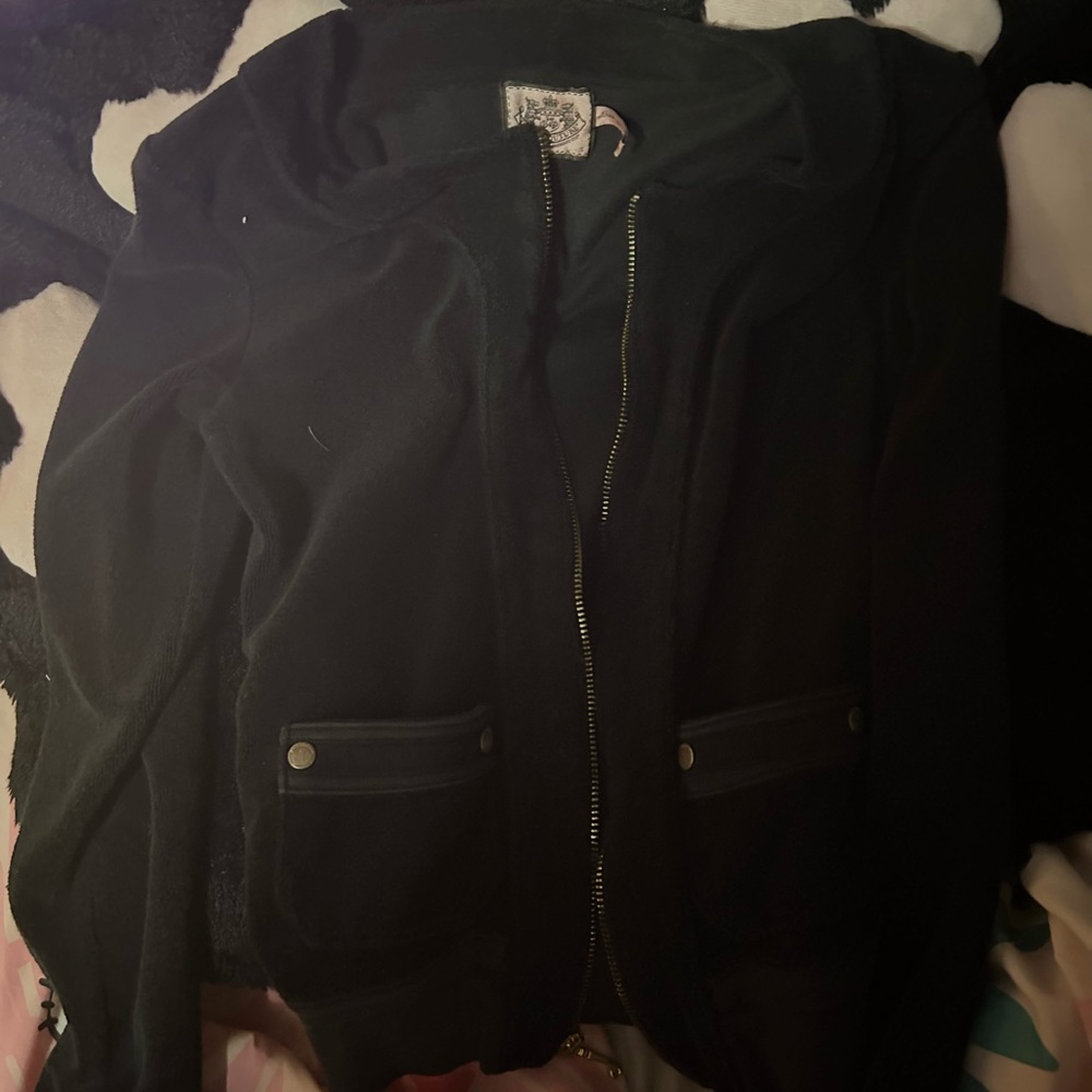 Juicy Couture Classic Black Garment